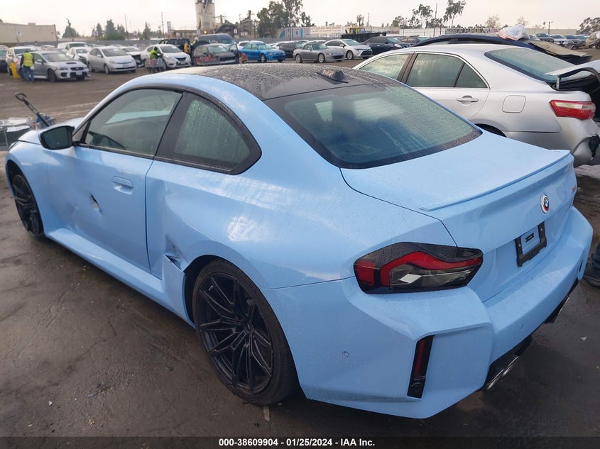 2024 BMW M2 Base (M6) VIN: 3MF13DM04R8D82983 Lot: 38609904