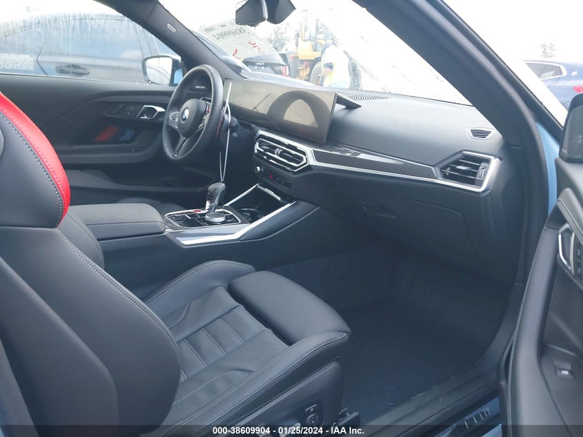 2024 BMW M2 Base (M6) VIN: 3MF13DM04R8D82983 Lot: 38609904