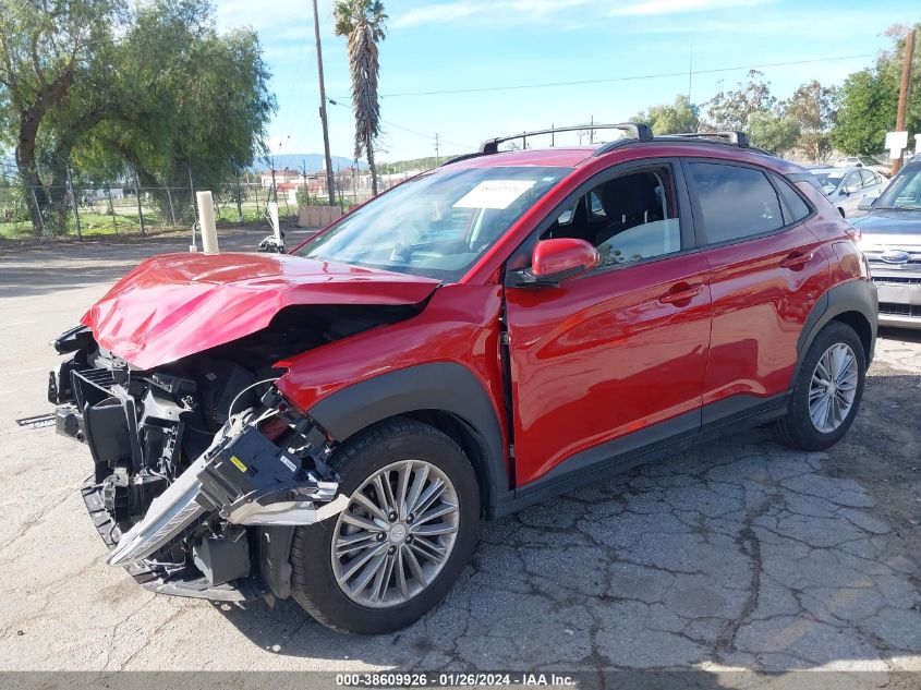 2020 Hyundai Kona Sel VIN: KM8K22AA1LU413348 Lot: 38609926