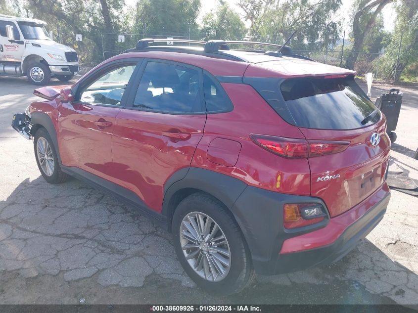 2020 Hyundai Kona Sel VIN: KM8K22AA1LU413348 Lot: 38609926