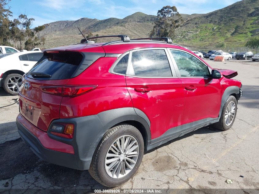 2020 Hyundai Kona Sel VIN: KM8K22AA1LU413348 Lot: 38609926