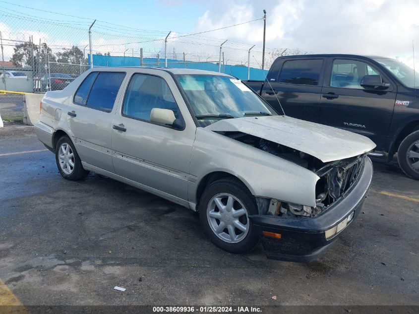 1995 Volkswagen Jetta Iii Gls VIN: 3VWSC81H6SM055097 Lot: 38609936