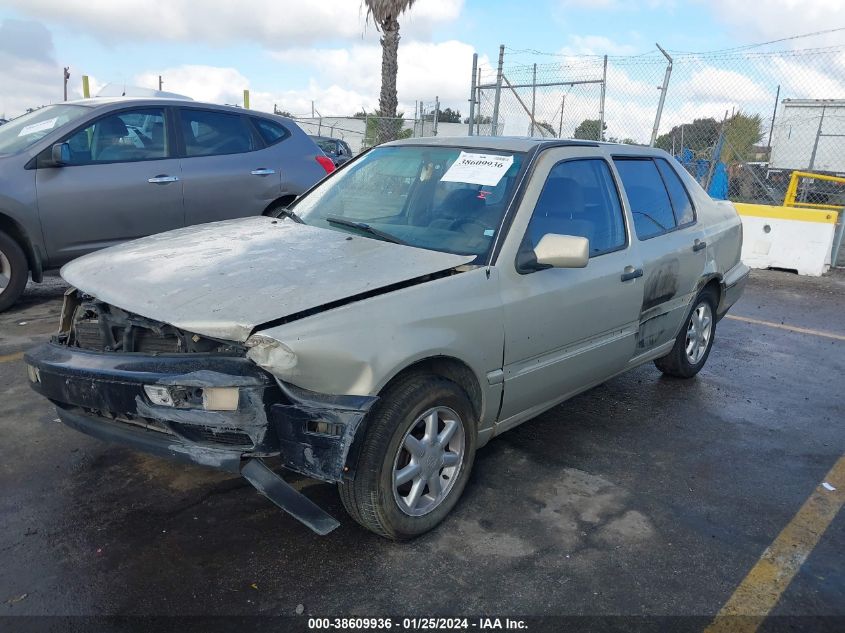 1995 Volkswagen Jetta Iii Gls VIN: 3VWSC81H6SM055097 Lot: 38609936