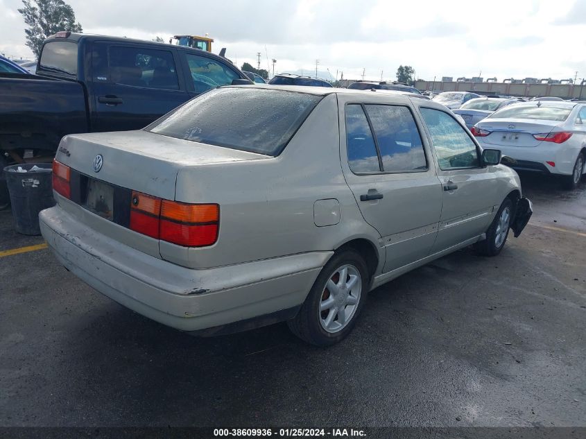 1995 Volkswagen Jetta Iii Gls VIN: 3VWSC81H6SM055097 Lot: 38609936