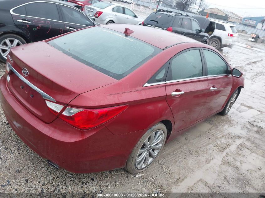 2013 Hyundai Sonata Se VIN: 5NPEC4AC8DH674757 Lot: 38610008