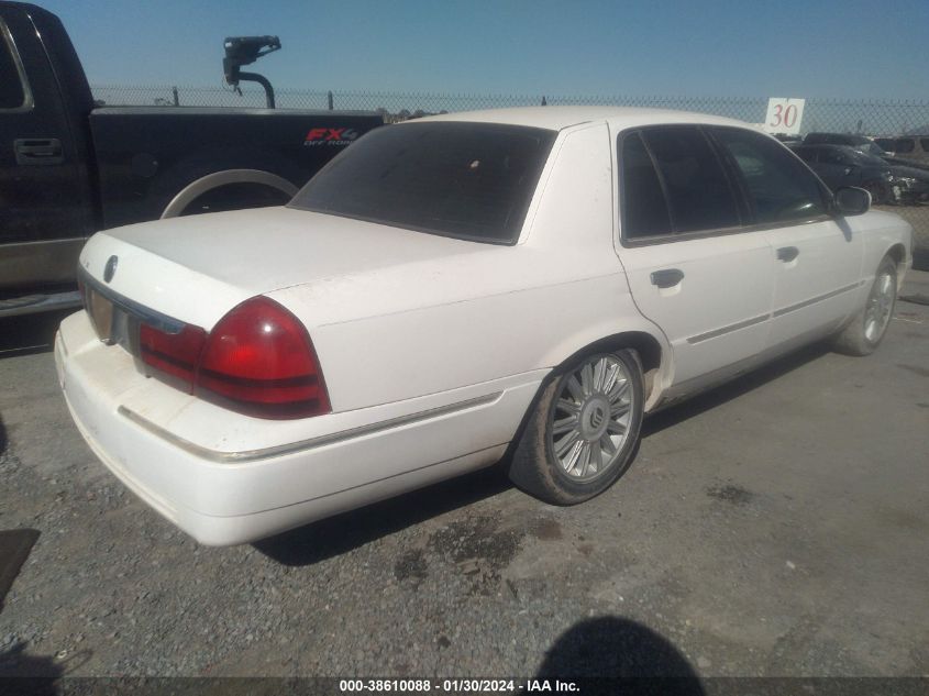 2003 Mercury Grand Marquis Ls Premium/Ls Ultimate VIN: 2MEFM75W23X610068 Lot: 38610088