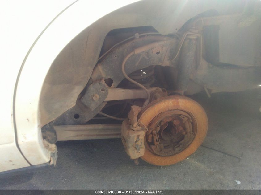 2003 Mercury Grand Marquis Ls Premium/Ls Ultimate VIN: 2MEFM75W23X610068 Lot: 38610088