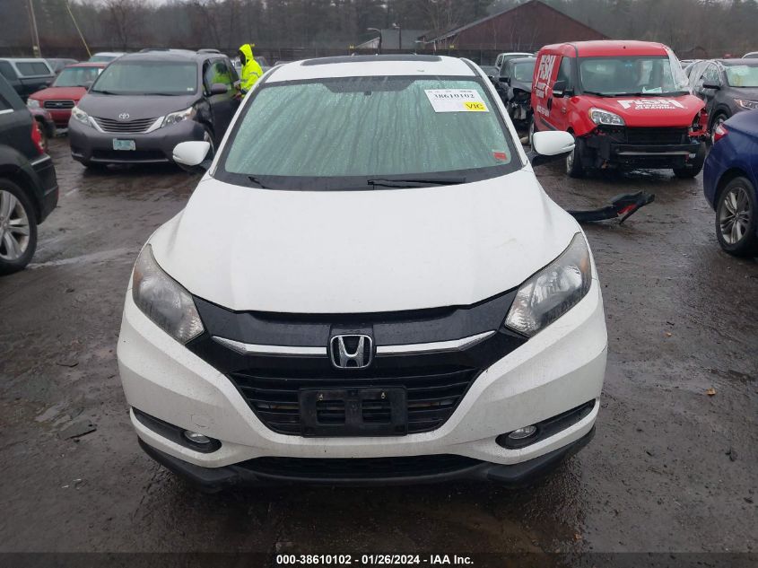 2017 Honda Hr-V Ex VIN: 3CZRU6H57HM701085 Lot: 38610102