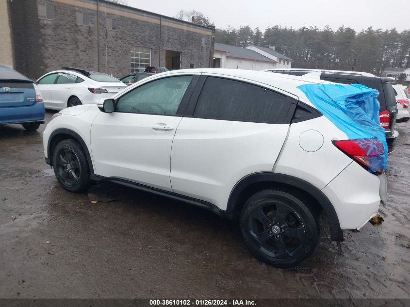 2017 Honda Hr-V Ex VIN: 3CZRU6H57HM701085 Lot: 38610102