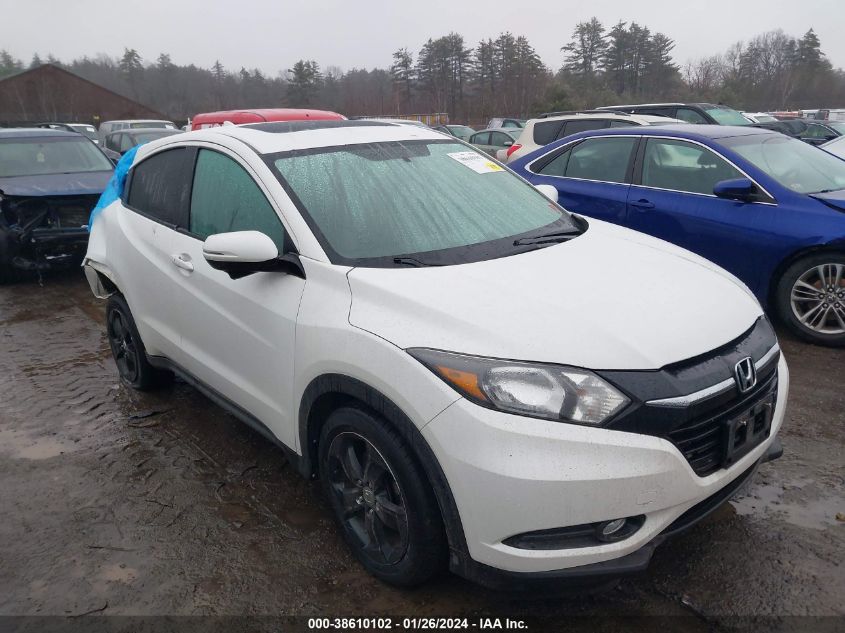 2017 Honda Hr-V Ex VIN: 3CZRU6H57HM701085 Lot: 38610102