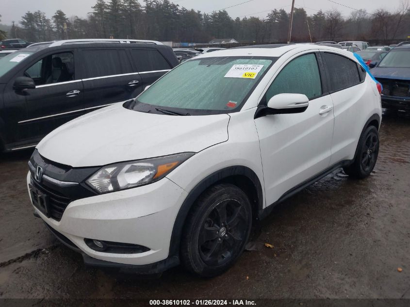 2017 Honda Hr-V Ex VIN: 3CZRU6H57HM701085 Lot: 38610102