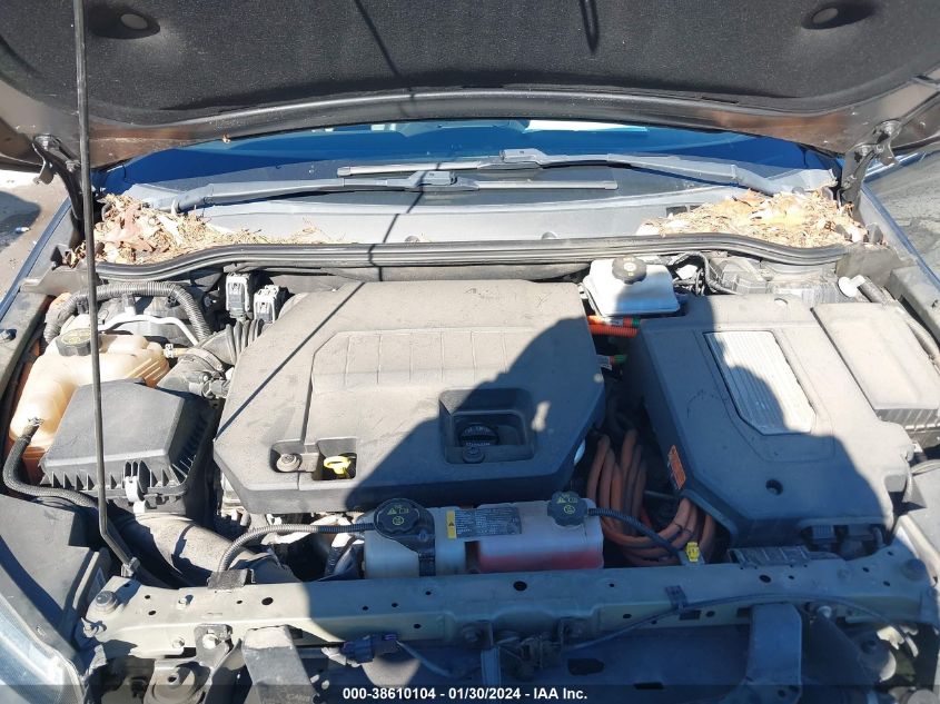 2014 Chevrolet Volt VIN: 1G1RD6E42EU160092 Lot: 38610104