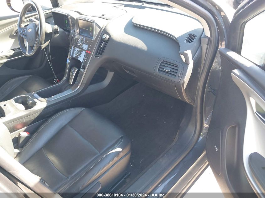 2014 Chevrolet Volt VIN: 1G1RD6E42EU160092 Lot: 38610104