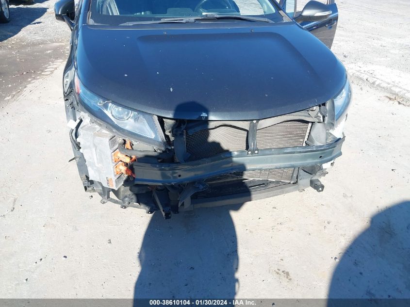 2014 Chevrolet Volt VIN: 1G1RD6E42EU160092 Lot: 38610104