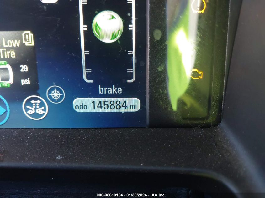 2014 Chevrolet Volt VIN: 1G1RD6E42EU160092 Lot: 38610104