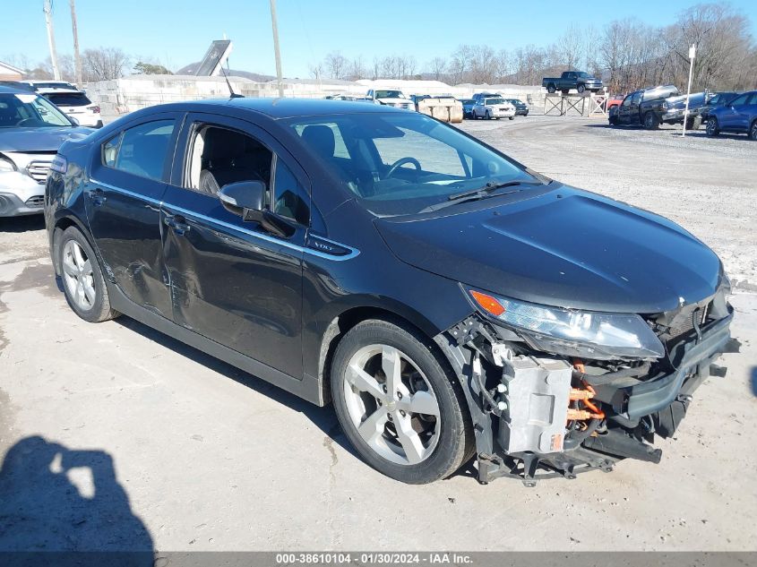2014 Chevrolet Volt VIN: 1G1RD6E42EU160092 Lot: 38610104