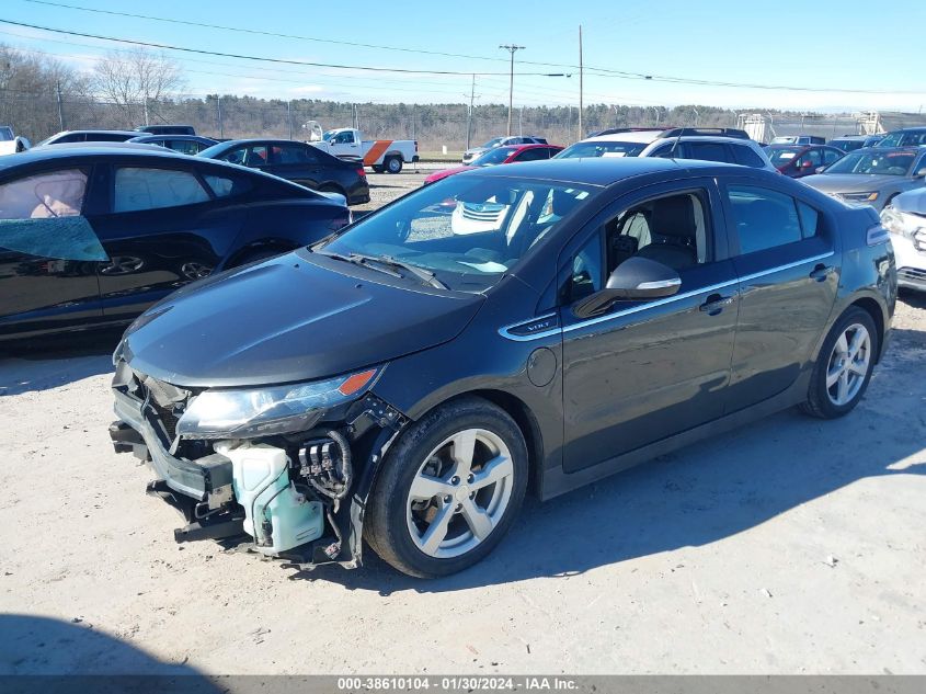 2014 Chevrolet Volt VIN: 1G1RD6E42EU160092 Lot: 38610104