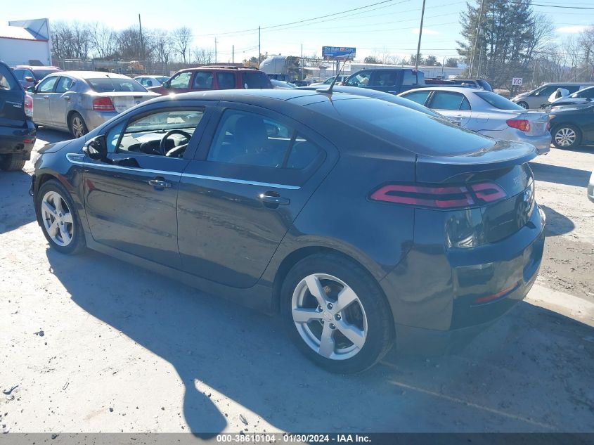 2014 Chevrolet Volt VIN: 1G1RD6E42EU160092 Lot: 38610104