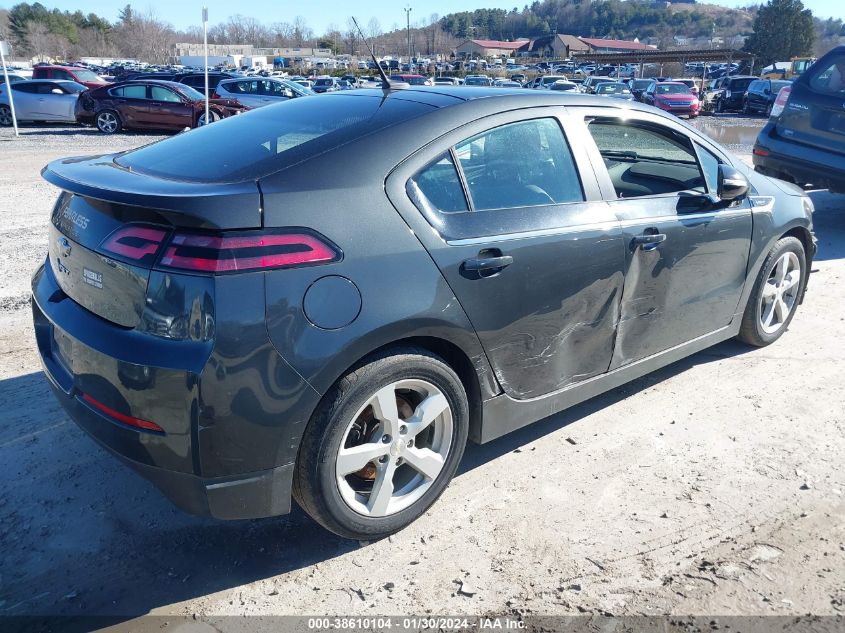 2014 Chevrolet Volt VIN: 1G1RD6E42EU160092 Lot: 38610104
