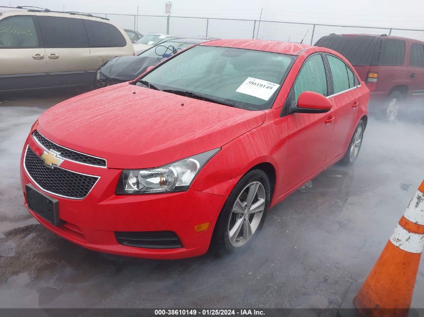 2014 Chevrolet Cruze 2Lt Auto VIN: 1G1PE5SB9E7294307 Lot: 38610149