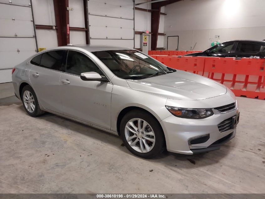 2018 Chevrolet Malibu Lt VIN: 1G1ZD5ST0JF243606 Lot: 38610198