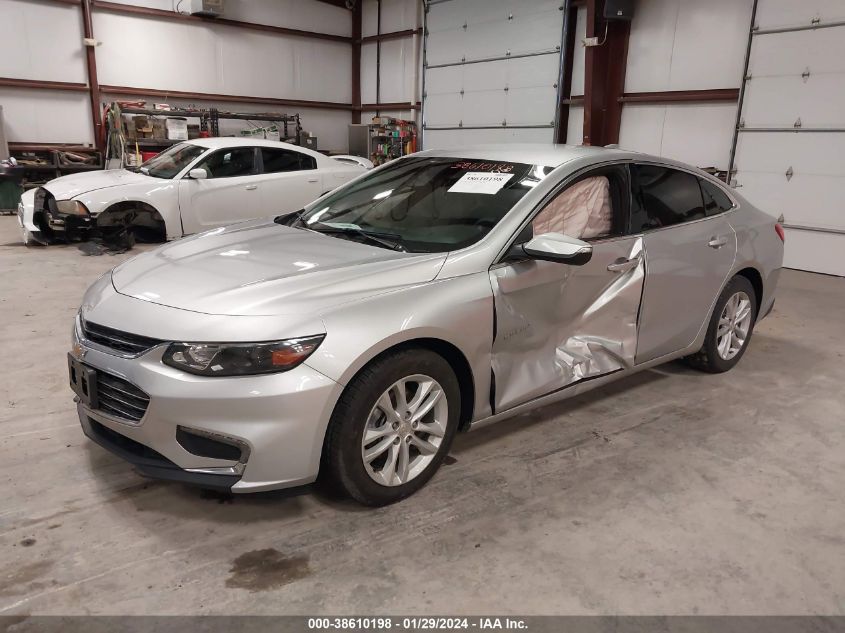 2018 Chevrolet Malibu Lt VIN: 1G1ZD5ST0JF243606 Lot: 38610198