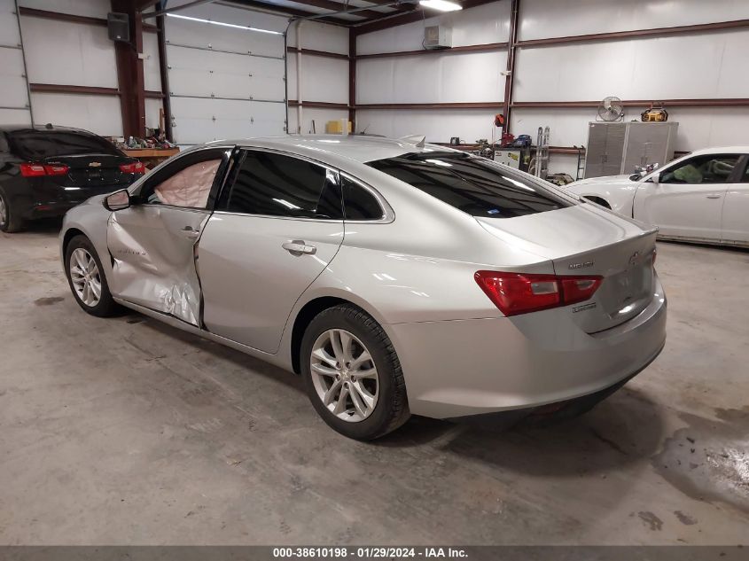 2018 Chevrolet Malibu Lt VIN: 1G1ZD5ST0JF243606 Lot: 38610198