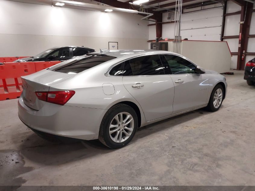 2018 Chevrolet Malibu Lt VIN: 1G1ZD5ST0JF243606 Lot: 38610198