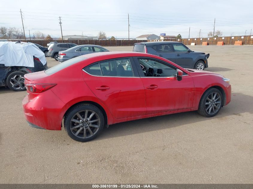 2018 Mazda Mazda3 Touring VIN: 3MZBN1V39JM209624 Lot: 38610199