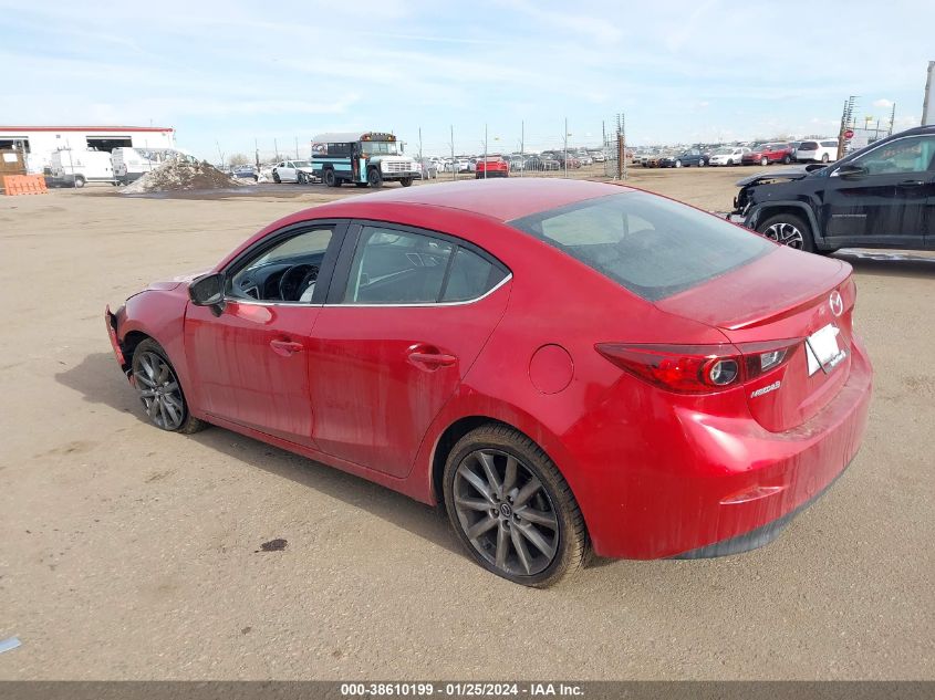 2018 Mazda Mazda3 Touring VIN: 3MZBN1V39JM209624 Lot: 38610199