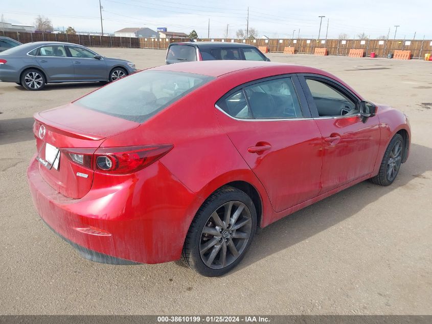 2018 Mazda Mazda3 Touring VIN: 3MZBN1V39JM209624 Lot: 38610199