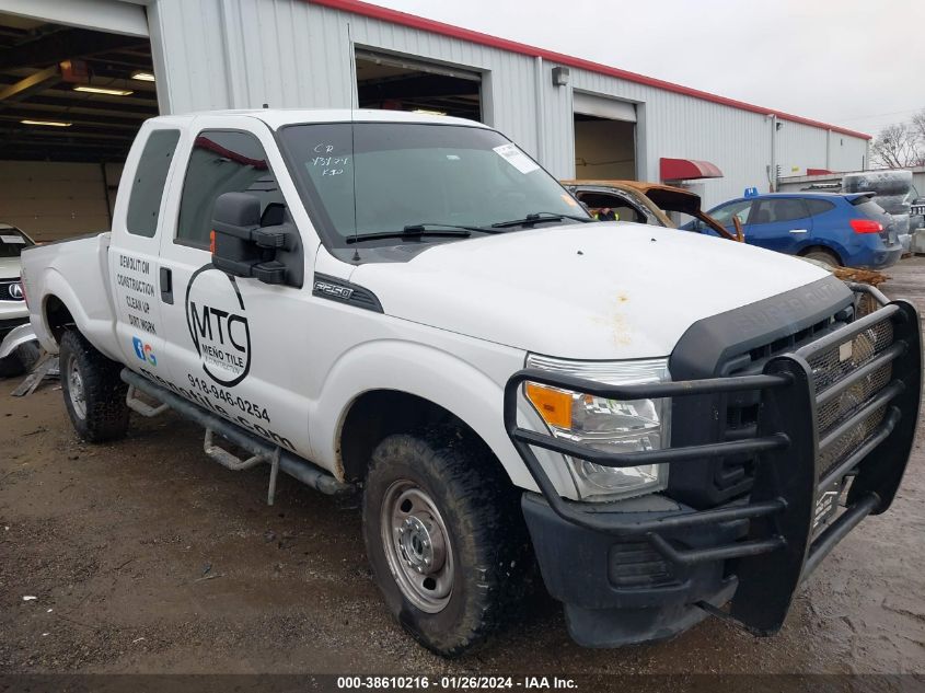 2014 Ford F-250 Xl VIN: 1FT7X2B63EEB65333 Lot: 38610216