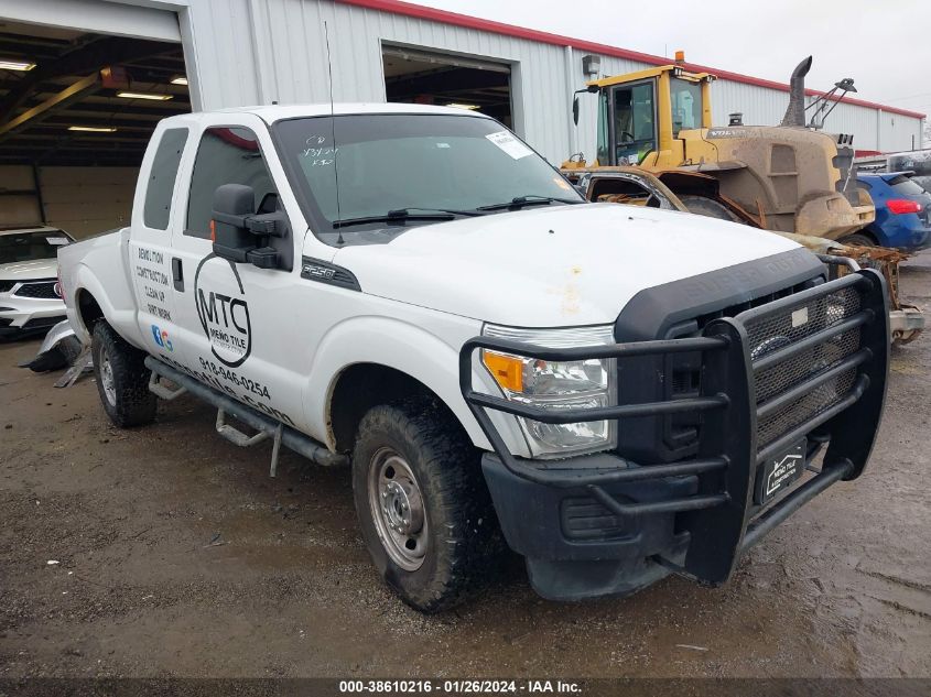 2014 Ford F-250 Xl VIN: 1FT7X2B63EEB65333 Lot: 38610216