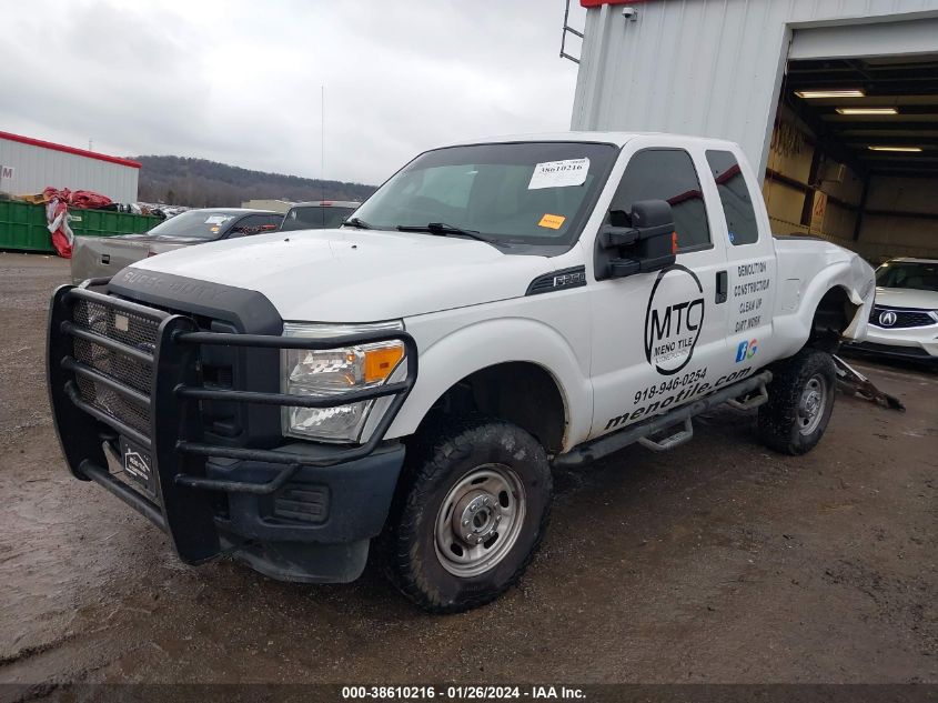 2014 Ford F-250 Xl VIN: 1FT7X2B63EEB65333 Lot: 38610216