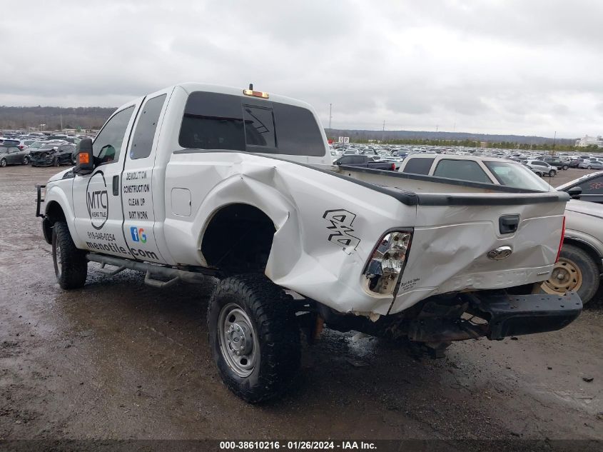 2014 Ford F-250 Xl VIN: 1FT7X2B63EEB65333 Lot: 38610216