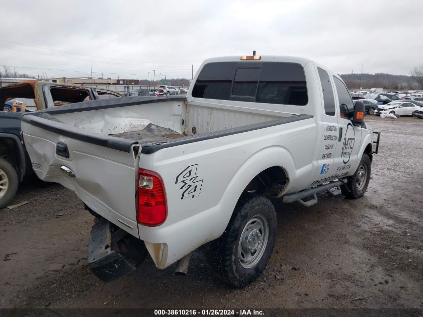 2014 Ford F-250 Xl VIN: 1FT7X2B63EEB65333 Lot: 38610216