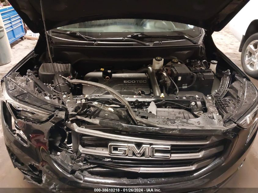 2020 GMC Terrain Fwd Sle VIN: 3GKALMEV0LL212352 Lot: 38610218