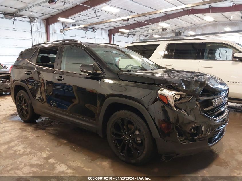 2020 GMC Terrain Fwd Sle VIN: 3GKALMEV0LL212352 Lot: 38610218
