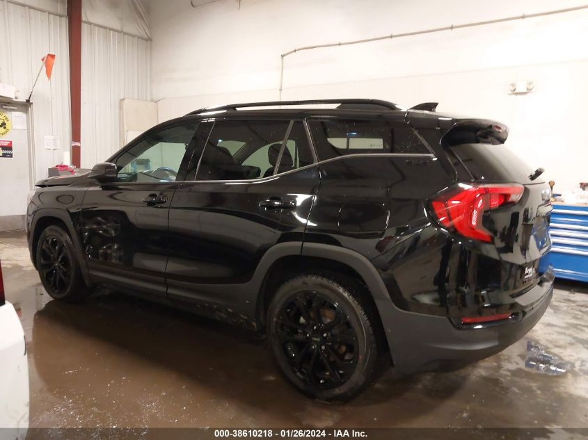 2020 GMC Terrain Fwd Sle VIN: 3GKALMEV0LL212352 Lot: 38610218