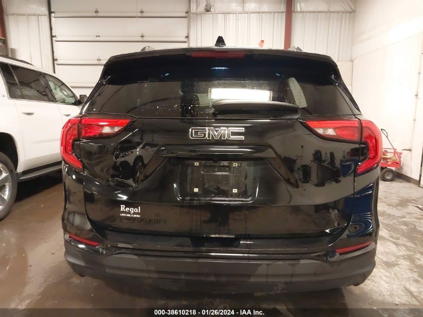 2020 GMC Terrain Fwd Sle VIN: 3GKALMEV0LL212352 Lot: 38610218