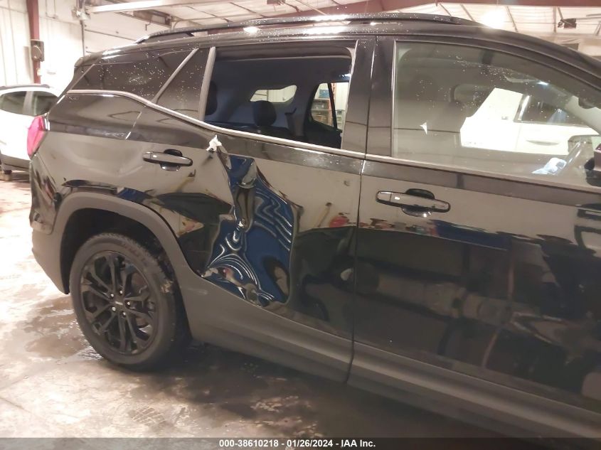 2020 GMC Terrain Fwd Sle VIN: 3GKALMEV0LL212352 Lot: 38610218