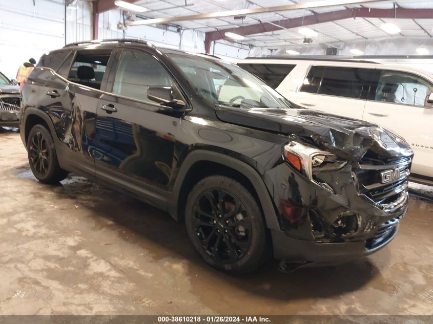 2020 GMC Terrain Fwd Sle VIN: 3GKALMEV0LL212352 Lot: 38610218