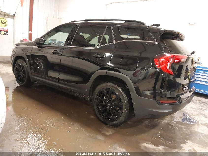 2020 GMC Terrain Fwd Sle VIN: 3GKALMEV0LL212352 Lot: 38610218