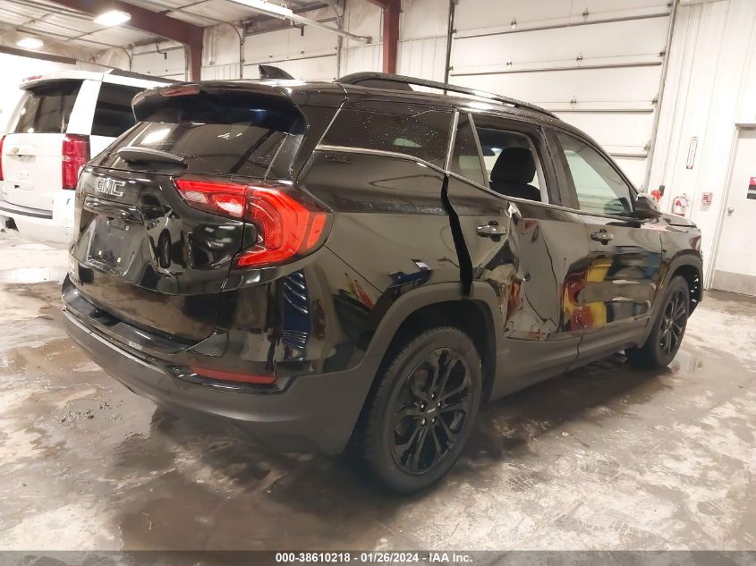 2020 GMC Terrain Fwd Sle VIN: 3GKALMEV0LL212352 Lot: 38610218