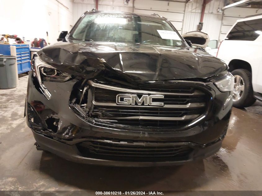 2020 GMC Terrain Fwd Sle VIN: 3GKALMEV0LL212352 Lot: 38610218