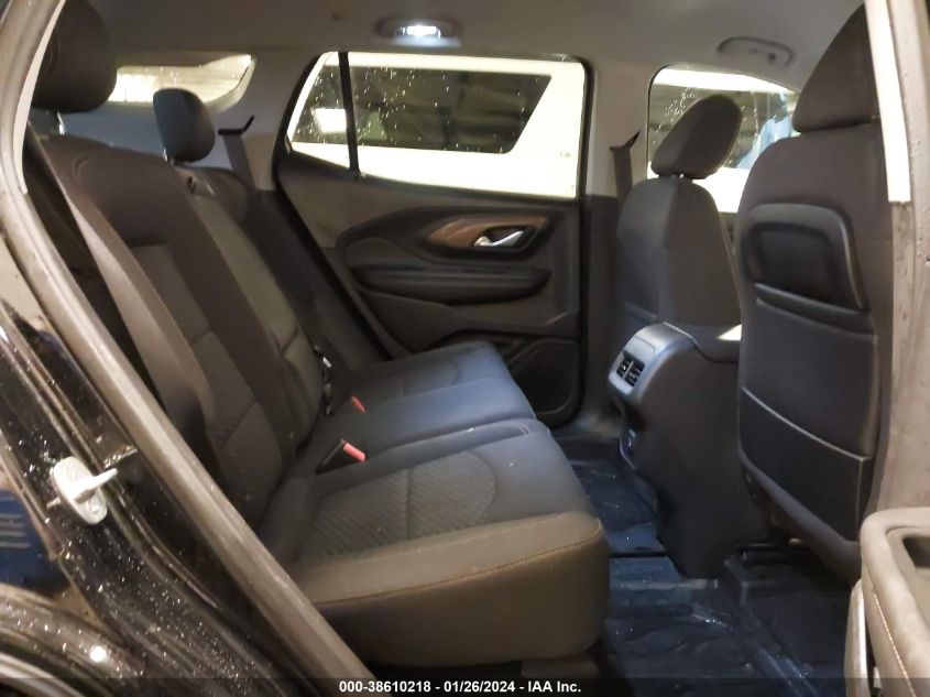 2020 GMC Terrain Fwd Sle VIN: 3GKALMEV0LL212352 Lot: 38610218