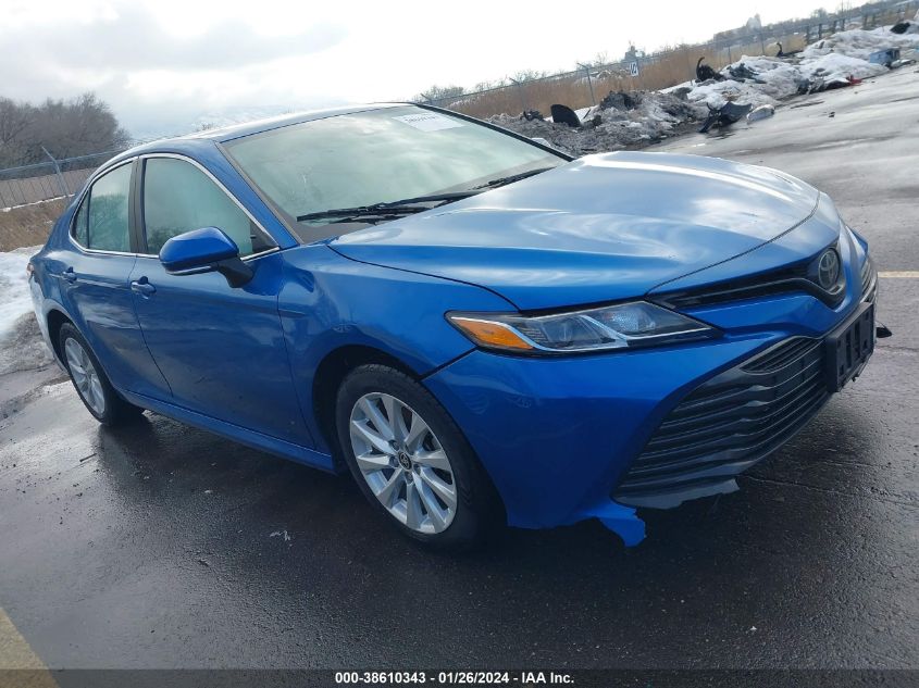 2020 Toyota Camry Le Awd VIN: 4T1C11BK2LU011038 Lot: 38610343