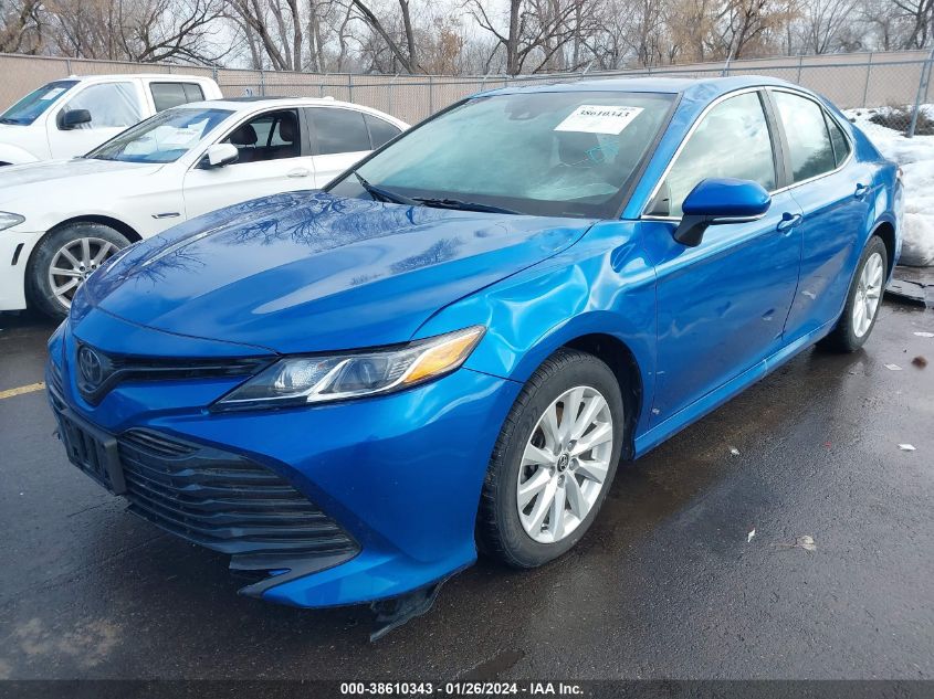 2020 Toyota Camry Le Awd VIN: 4T1C11BK2LU011038 Lot: 38610343