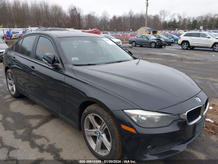 2013 BMW 320I xDrive VIN: WBA3C3C5XDF982889 Lot: 38610399