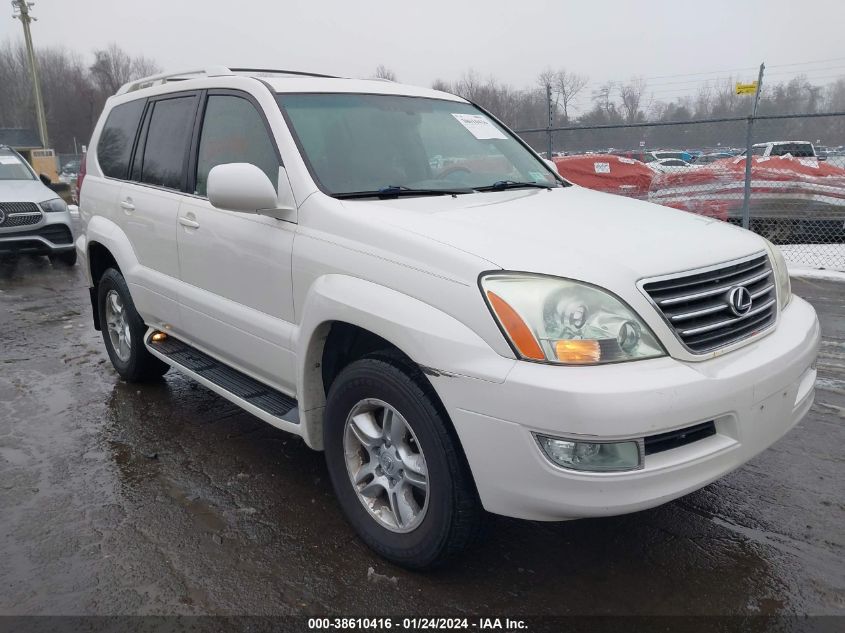 2007 Lexus Gx 470 VIN: JTJBT20X570132882 Lot: 38610416